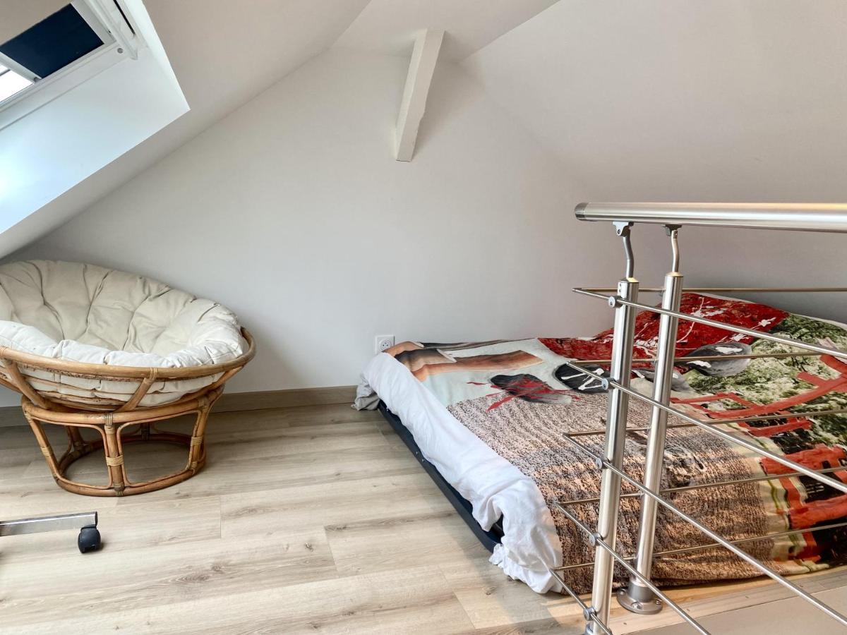 Appartement Leonard, Comme A La Maison - Vieux ליל מראה חיצוני תמונה