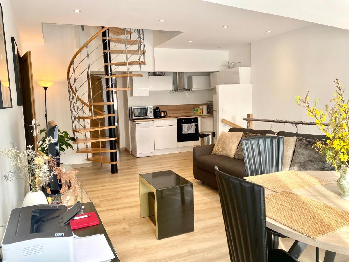Appartement Leonard, Comme A La Maison - Vieux ליל מראה חיצוני תמונה