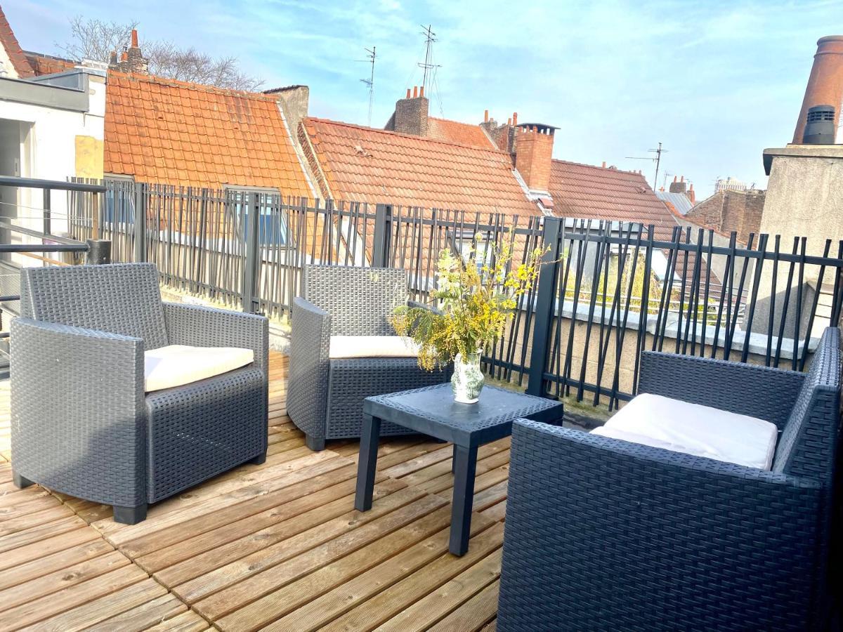 Appartement Leonard, Comme A La Maison - Vieux ליל מראה חיצוני תמונה