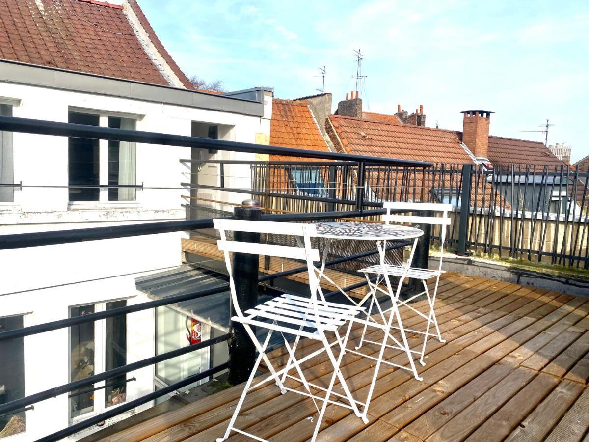 Appartement Leonard, Comme A La Maison - Vieux ליל מראה חיצוני תמונה