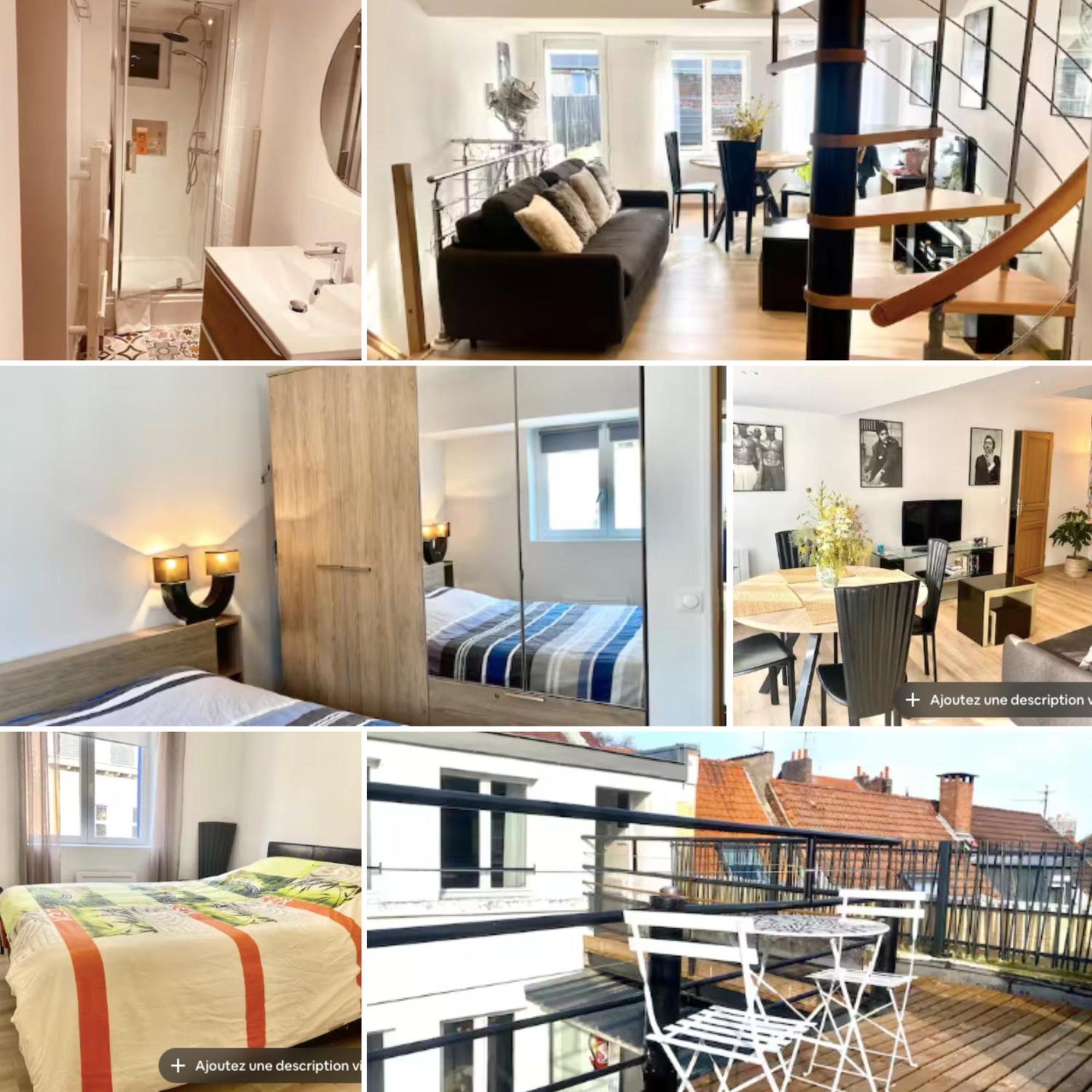 Appartement Leonard, Comme A La Maison - Vieux ליל מראה חיצוני תמונה